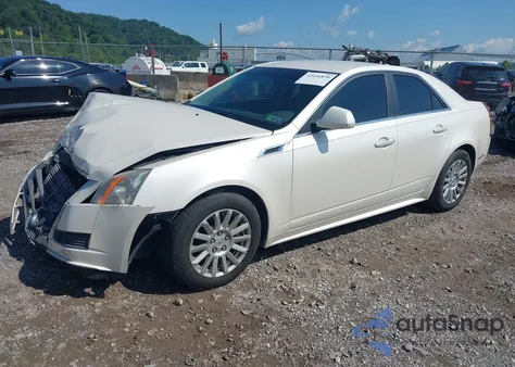 2011 Cadillac Cts Luxury Collection from USA, damaged, VIN 1G6DE5EY7B0132614